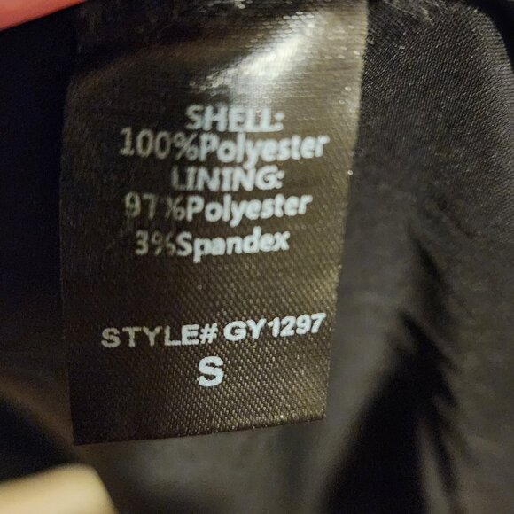 DO+BE Black Draped Off-Shoulder Formal Maxi Gown Size Small NWT - Picture 14 of 17